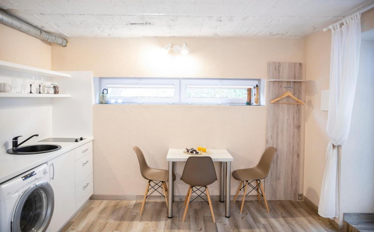 Apartment In Garage With Free Parking Kaunas Eksteriør bilde
