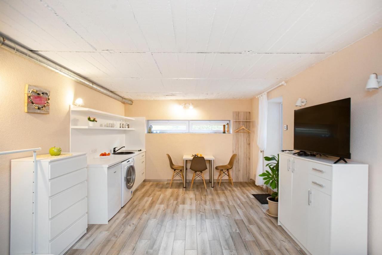 Apartment In Garage With Free Parking Kaunas Eksteriør bilde